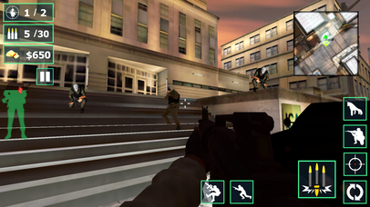 Commando Action Elite Combat 3d screenshot 4