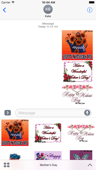 Sticker Mother's Day GIF Collection screenshot 3