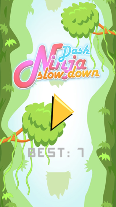 Ninja Slow Down Dash screenshot 2
