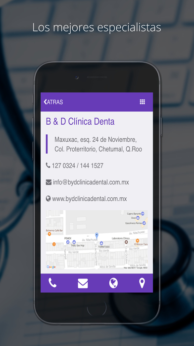 Médicos en Chetumal screenshot 4