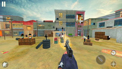 Real Bottle Target Shooting - Army Training Center screenshot 4