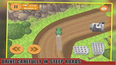Truck Car Offroad - Transport Wood screenshot 2