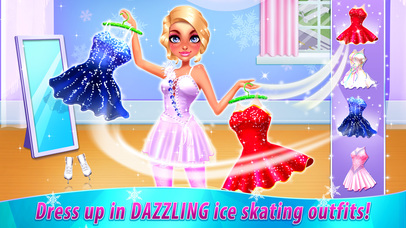 Ice Skating Ballerina - High School Love Story screenshot 3