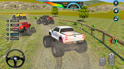 4x4 Off Road Trial Extreme Truck Racing Legend 3D screenshot 3