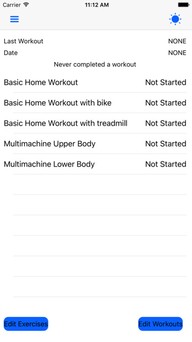 workout card home pro screenshot 4