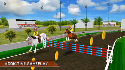 Royal Derby Horse Riding Simulator - Wild Horses screenshot 3