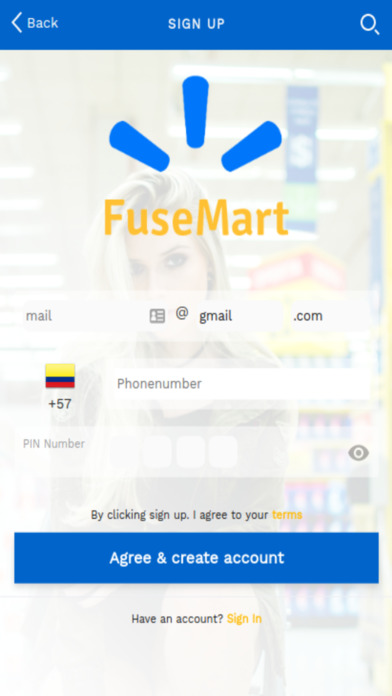 FuseMart screenshot 2