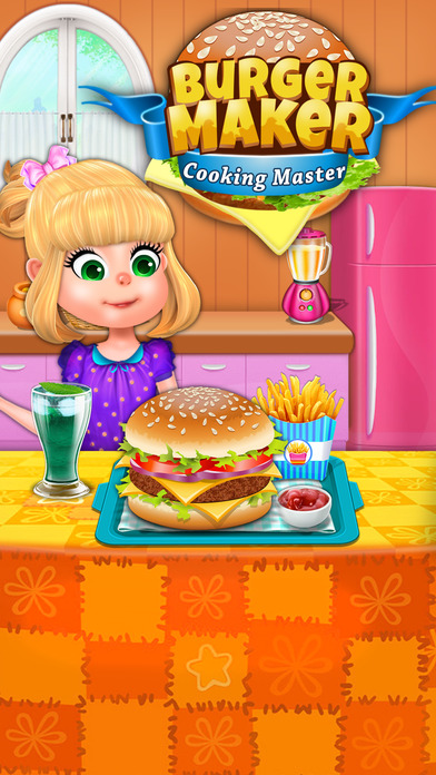 Burger Maker Cooking Master screenshot 2