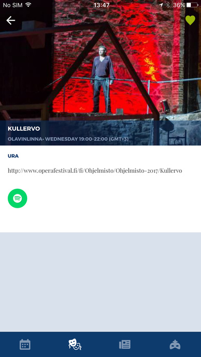 Savonlinna Opera Festival 2017 screenshot 4
