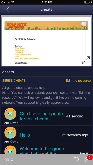 GameNet- Golf With Your Friends screenshot 2