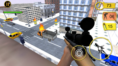 Real FPS Commando Sniper 3D screenshot 4