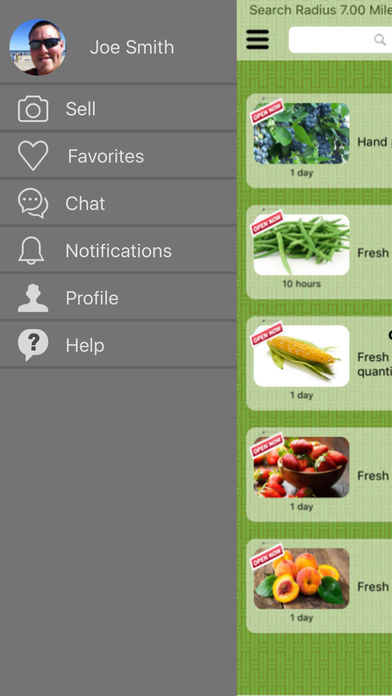 Farm Fresh Mobile Stand screenshot 4