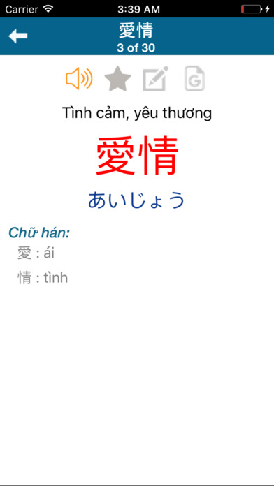 Từ vựng, ngữ pháp tiếng Nhật JPLT N3 (Phần 2) screenshot 2