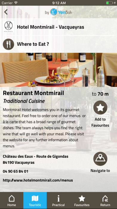 Hotel Montmirail - Vacqueyras screenshot 4