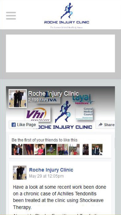 Roches Injury Clinic screenshot 2