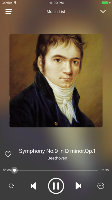 Beethoven-Classic Music screenshot 2