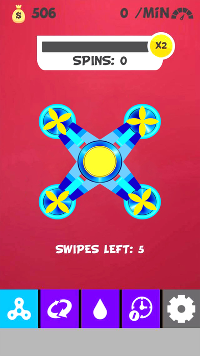 fidget spinner - hand spinner screenshot 2