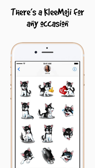 KleeMoji - Keyboard Emoji Pack screenshot 3