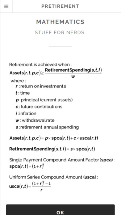 Pretirement: Financial Freedom screenshot 3