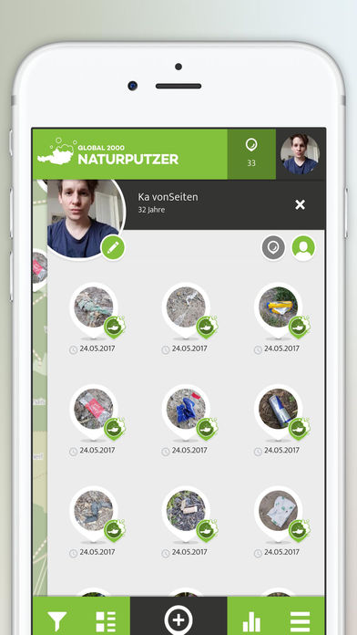 GLOBAL 2000 NaturPutzer screenshot 4