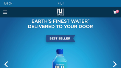 FIJI Water Experience screenshot 4