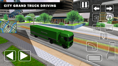 Euro Truck Simulator 2017-18 wheeler Driver screenshot 2