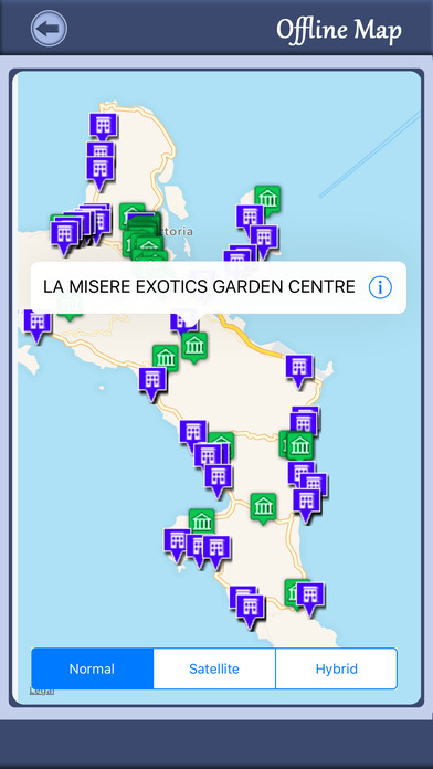 Seychles Island Travel Guide & Offline Map screenshot 4
