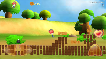 Crazy Ninja Alice 3D screenshot 3