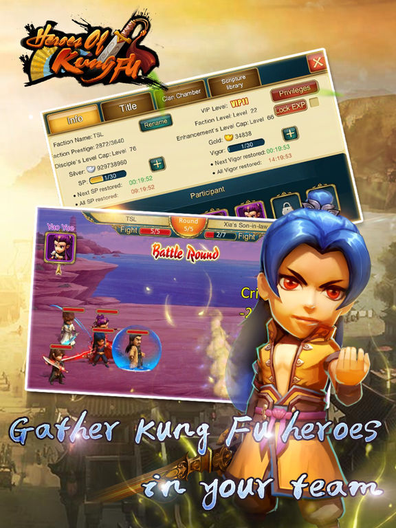 Heroes of Kungfu screenshot 10