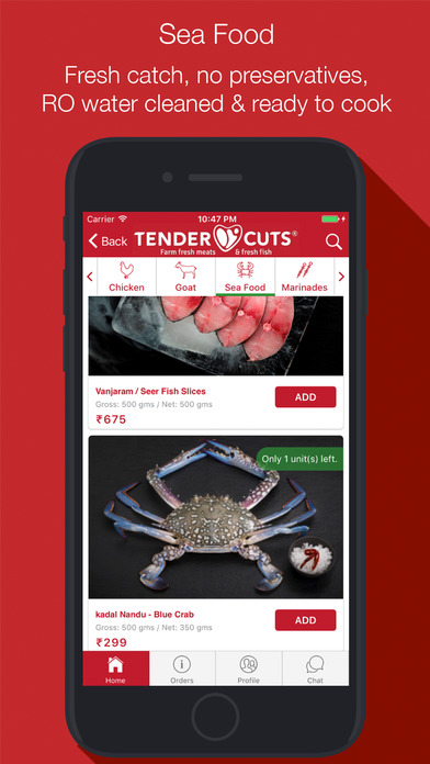 TenderCuts - Fresh Meat & Fish screenshot 4