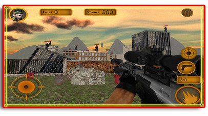 Shoot Game Play - Commando Terrorist screenshot 2