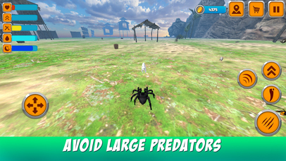 Poisonous Tarantula Spider Simulator screenshot 4