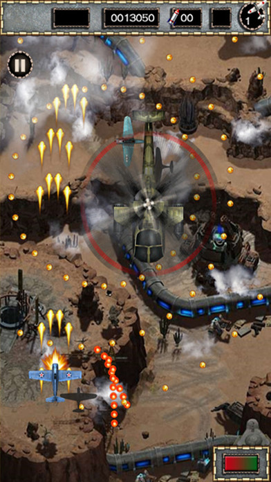 Ace strike-Airplane Combat Shooting Games screenshot 2