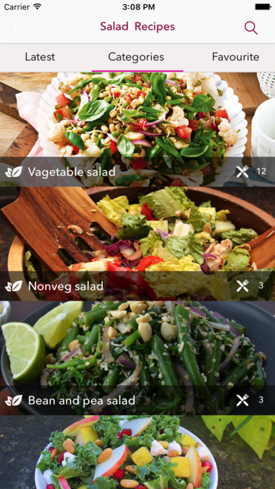 Salad Recipes For Diet screenshot 2