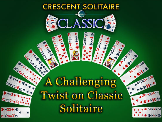 crescent solitaire game