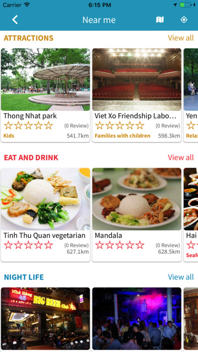 inHaNoi Ha Noi Travel Guide screenshot 4