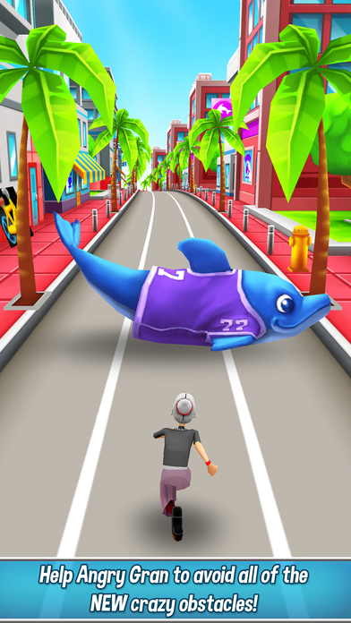 Angry Gran Run screenshot 5