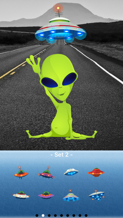Alien Emojis screenshot 2