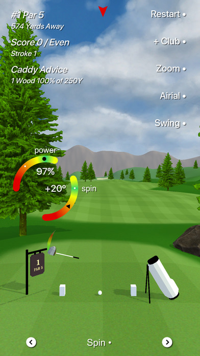 Speedy Golf screenshot 2