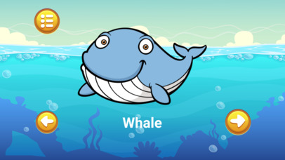 Ocean Animal and Puzzle Game NoAd screenshot 4