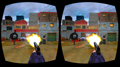 VR Real Bottle Shot - Sniper Shooting Experience screenshot 3