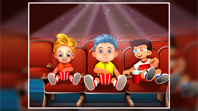 Movie Fun Night - Fun Popcorn & snacks Party screenshot 3