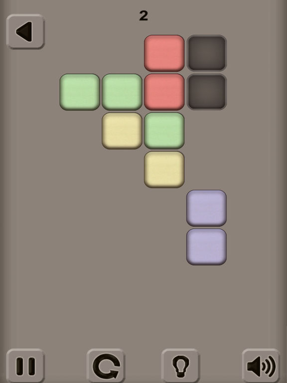 Скачать игру Пазл с цветными блоками / Colored Blocks Puzzle