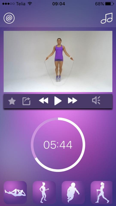 Jump Rope Workout - Jumping Training Exercises screenshot 2