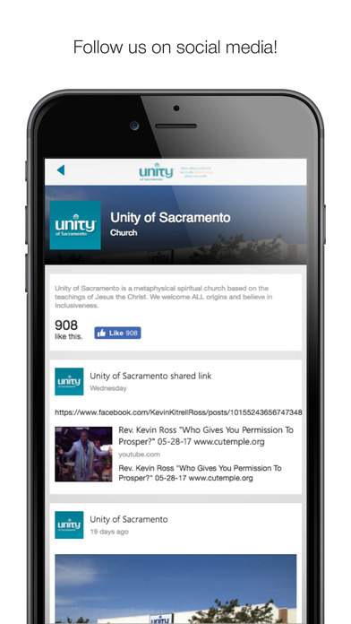 Unity of Sacramento screenshot 3