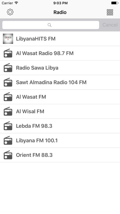 Radio FM Libya online Stations screenshot 2
