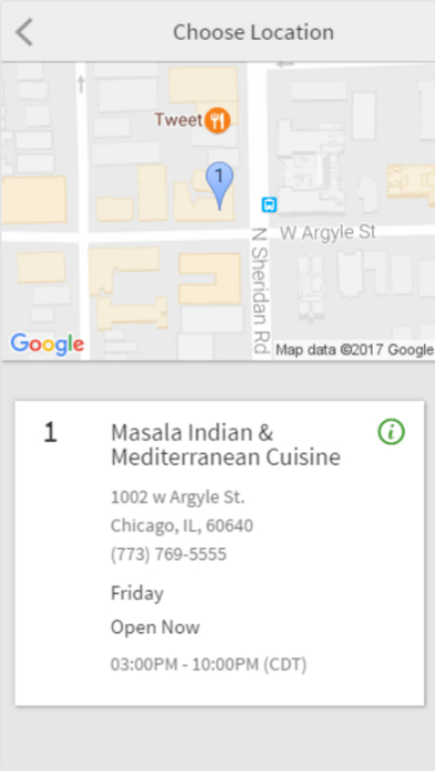 Masala Indian & Mediterranean Cuisine screenshot 2
