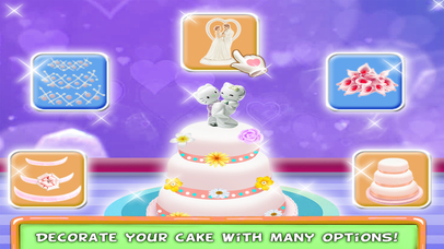 Delicious Wedding Cake Maker screenshot 4