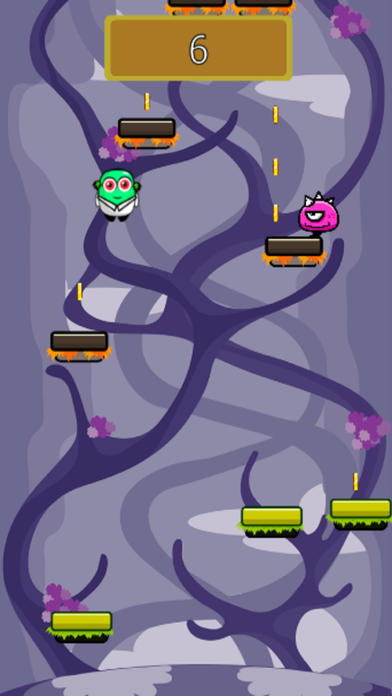 Cartoony Forest Villains Jump screenshot 2