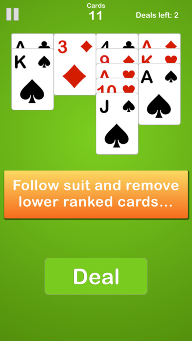 The Idiot – Solitaire screenshot 2